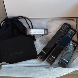 CHANEL ROUGE NOIR 2026 makeup Set